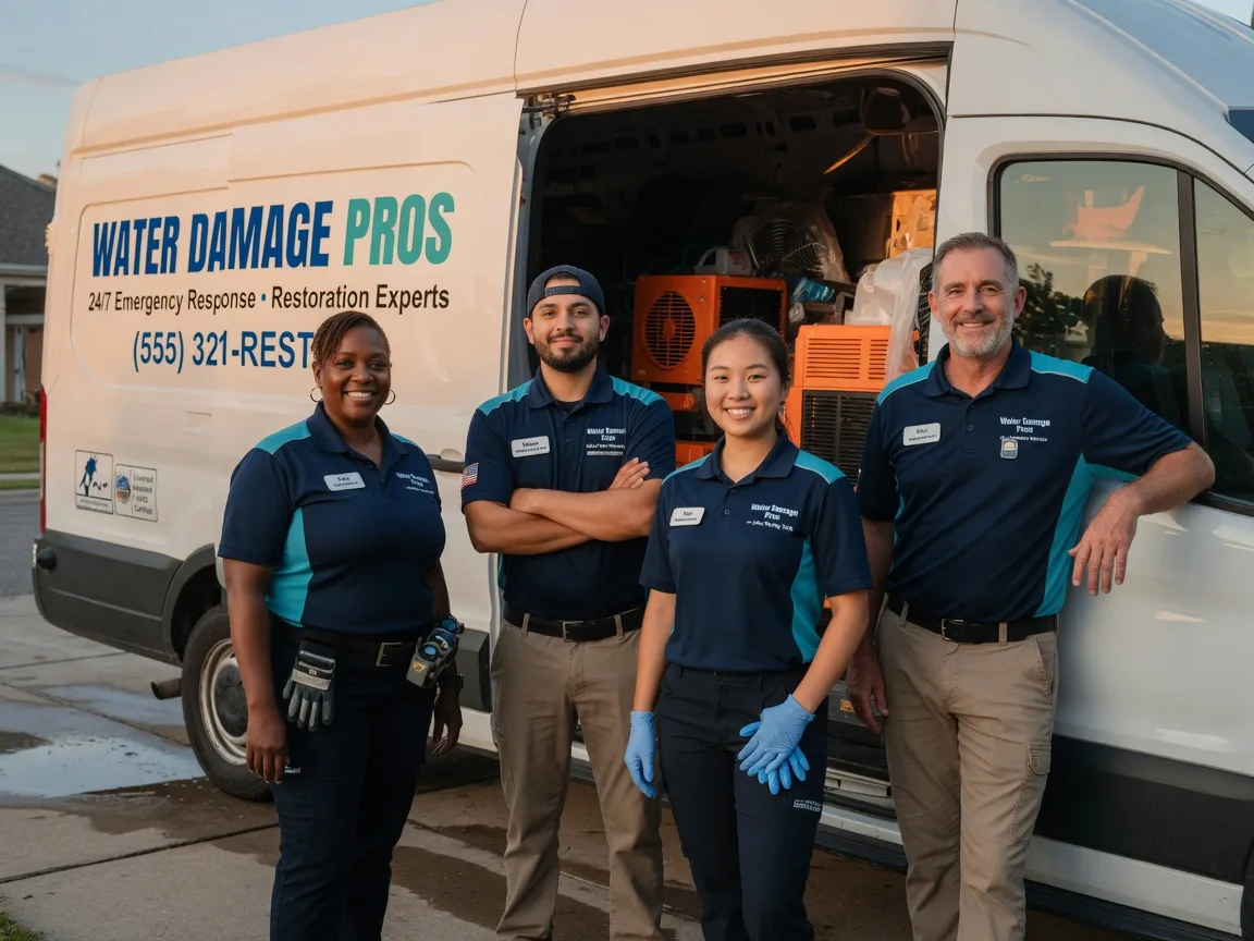 Water Damage Restoration company in Urbana, IN